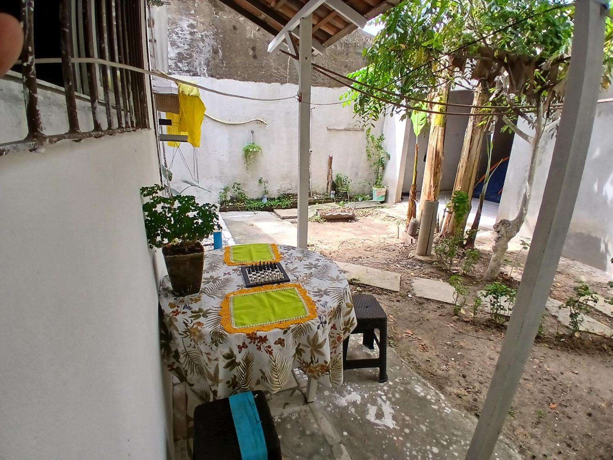 Hostel Teacher Elpidio Белем Экстерьер фото